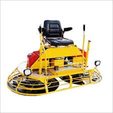Ride-on trowel