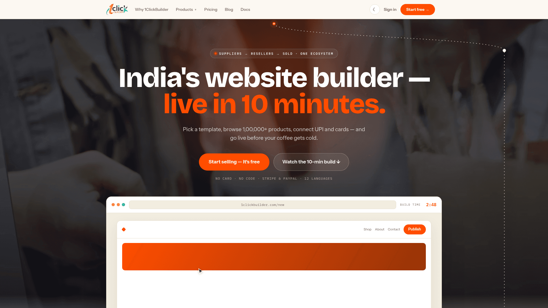 Cresivox dashboard for Electronics & Gadgets